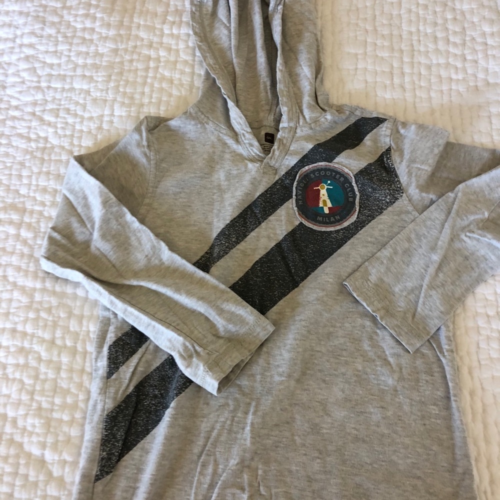 Boys tea collection hoodie - size 6